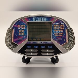 Who Wants To Be A MILLIONAIRE Handheld Game